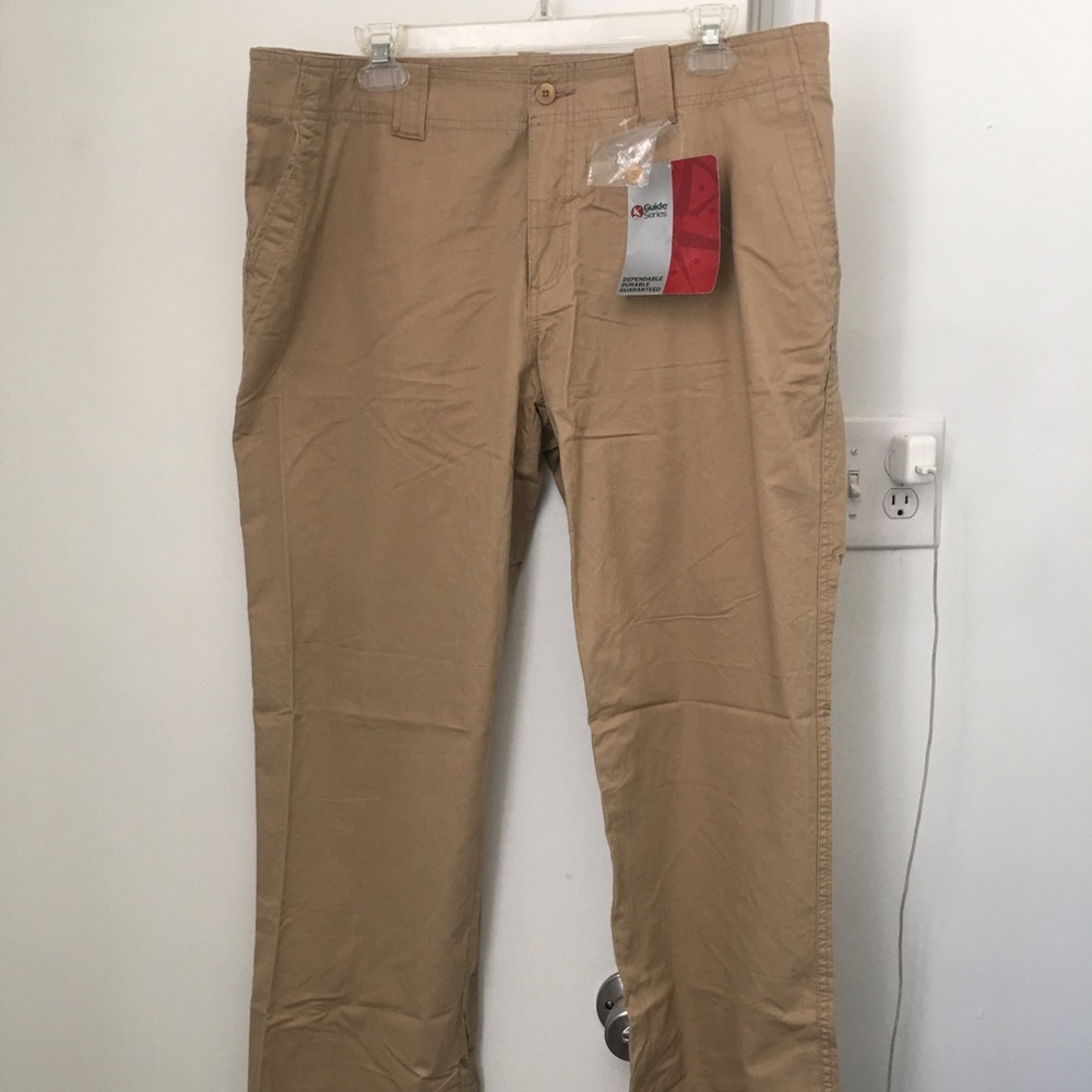 Gander Mountain khaki pants new with tags